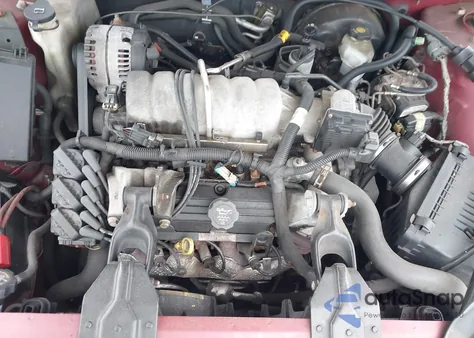 2004 Pontiac Grand Prix Gt1 из США, поврежденный, VIN 2G2WP522041332620